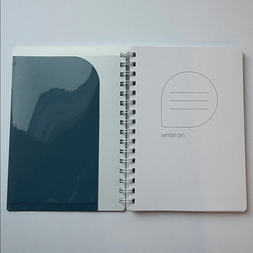 Poppin Slate Blue‎ Medium Pocket Notebook